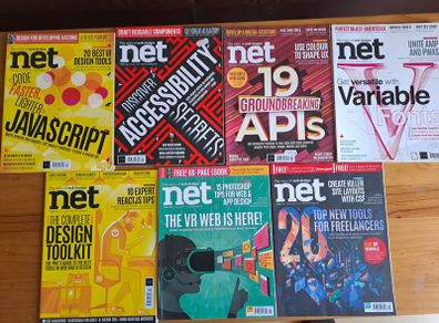 Web Design Net 7 issues