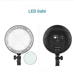 Studio 35W Dimmable LED Photography Light 5500K Daylight with Adapter - 61311