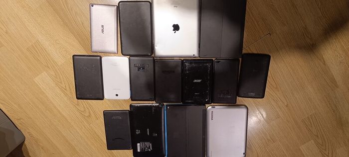 tablets lot for parts