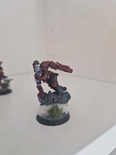 Warhammer 40k T'au Empire [Assorted Fire Warrior & Pathfinder conversions]