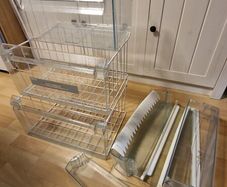 Fridge Freezer Shelves and Baskets