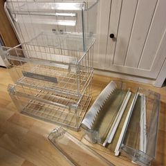 Fridge Freezer Shelves and Baskets