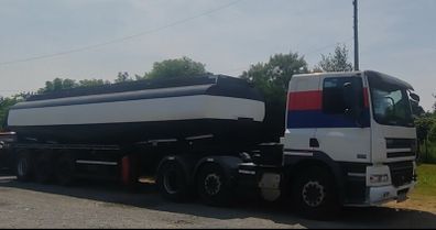 2009 DAF CF85-460 ADR Spec Tanker  Twin Steer