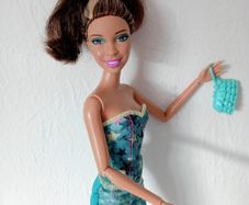 Barbie fashionista Nikki doll