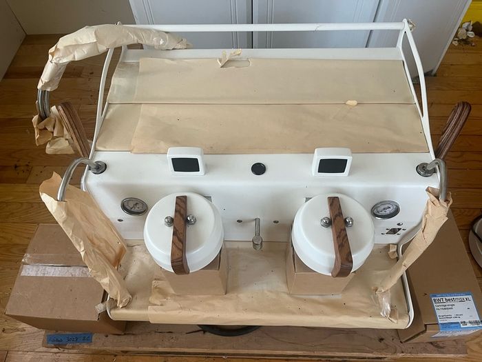 Synesso Syncra, White / Zebrawood