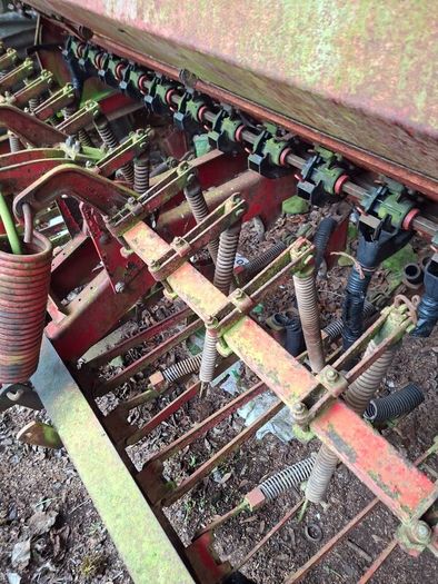 Corn drill m f