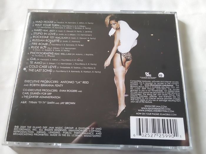 Rihanna - R Rated Cd