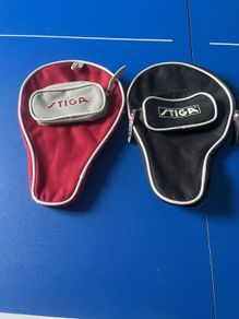 A pair of brand new table tennis racket covers