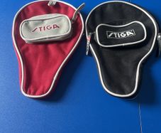 A pair of brand new table tennis racket covers