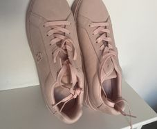 New TOMMY HILFIGER Baby Pink Women's Trainers