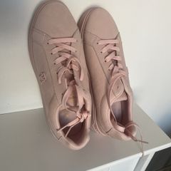 New TOMMY HILFIGER Baby Pink Women's Trainers