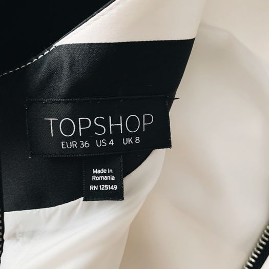 Topshop dress UK8