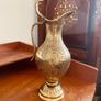 Vintage Brass Engraved Jug H27cm Image 4