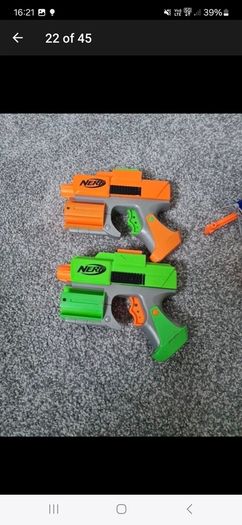Lot of Nerf