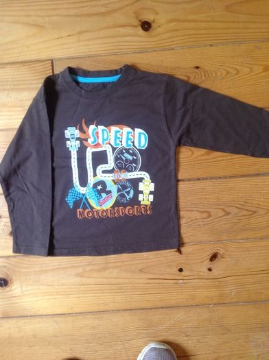 Age 3-4 Motorsports Top