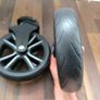 Joie spare part Litetrax 4 front wheels. Brand New Image 2