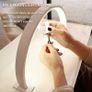 Half moon table lamp Image 5