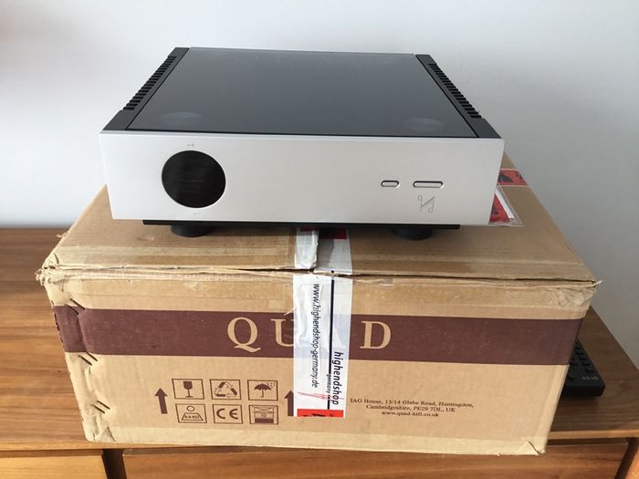 Quad Artera Pre Balanced Amplifier Boxed