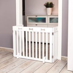 Two Trixie dog gates