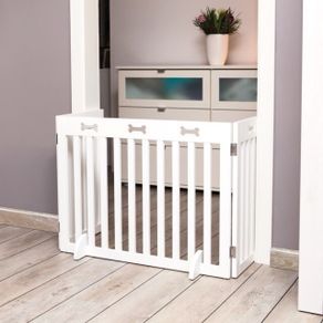 Two Trixie dog gates