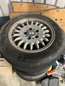BMW 15" wheels