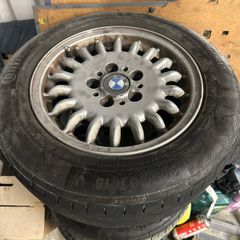 BMW 15" wheels