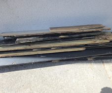 outdoor wood