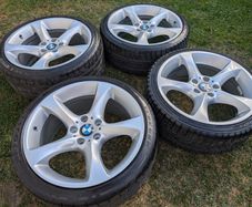 R19 5X120 genuine BMW STYLE 230 wheels