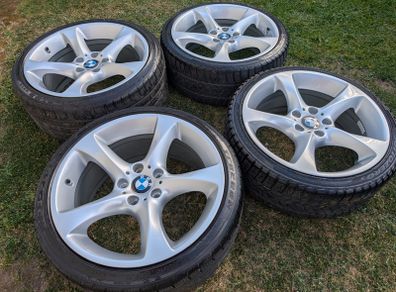 R19 5X120 genuine BMW STYLE 230 wheels