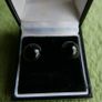 Vintage Sterling Silver 925 Earrings Image 4