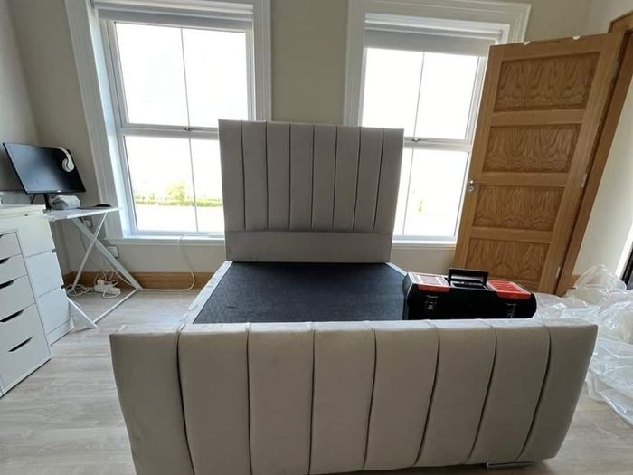 New Ottoman King Size Bed