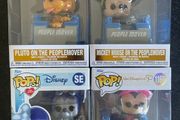 Funko Pop Disney Lot Mickey Mouse, Minnie &amp; Pluto 50th Anniversary