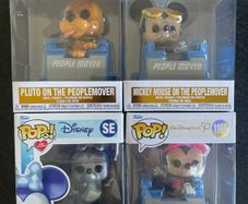 Funko Pop Disney Lot Mickey Mouse, Minnie & Pluto 50th Anniversary