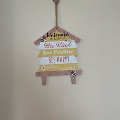 Wall sign