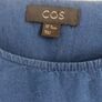 woman COS dress. Knee length. Cotton. Image 3