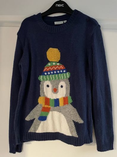 Christmas jumper Jojo Maman Bebe 4-5 y with cashmere