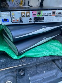 Sky plus HD Box Used  Free-to-Air Only