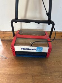 Truvox multi wash scrubber dryer