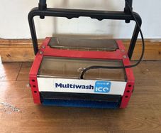 Truvox multi wash scrubber dryer