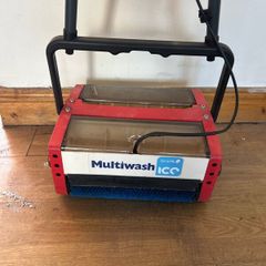 Truvox multi wash scrubber dryer