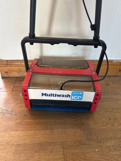 Truvox multi wash scrubber dryer