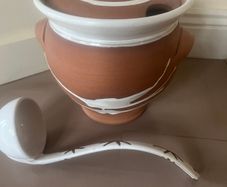 Stephen Pearse Soup Tureen & Ladle