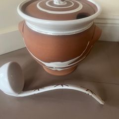 Stephen Pearse Soup Tureen & Ladle