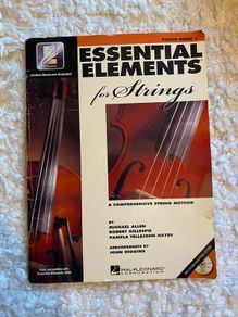 violin music books