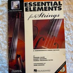 violin music books