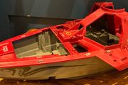 GI Joe Cobra Hydrofoil Boat