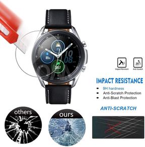 Premium Tempered Glass For Samsung Galaxy Watch 3 45MM Smartwatch Screen Protector Film Accessories