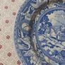 antique plate Image 2