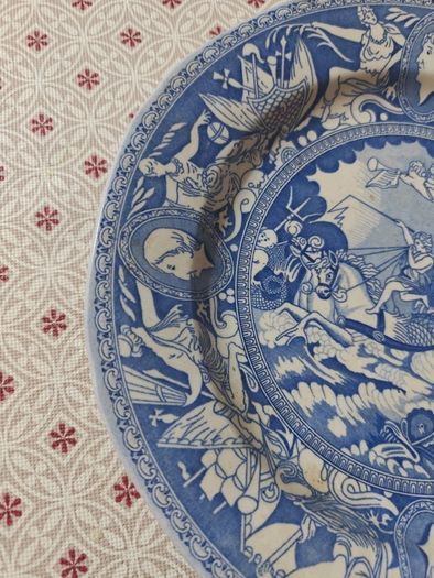 antique plate