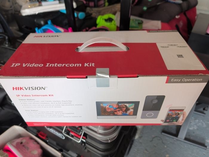 Hikvision IP Video Intercom Kit